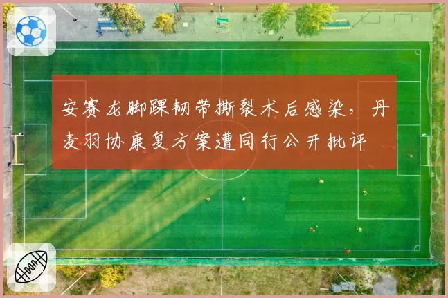 安赛龙脚踝韧带撕裂术后感染,丹麦羽协康复方案遭同行公开批评