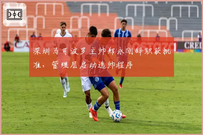 深圳马可波罗主帅郑永刚辞职获批准,管理层启动选帅程序