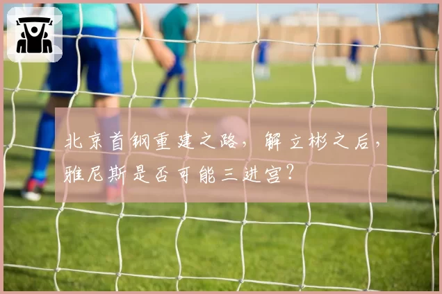 北京首钢重建之路，解立彬之后，雅尼斯是否可能三进宫？